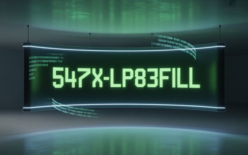 when is 547x-lp83fill going to be live